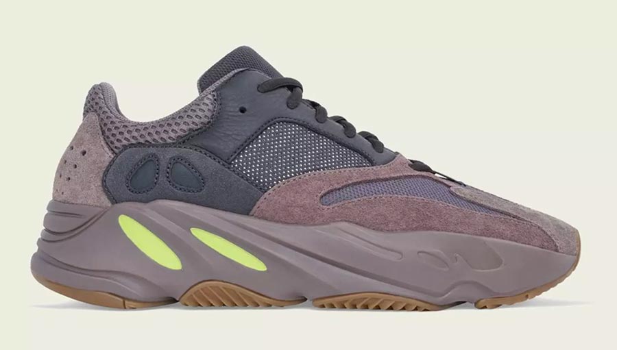 adidas yeezy 700 homme bordeaux