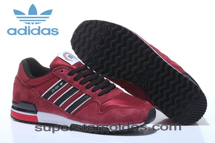 adidas zx 500 homme bordeaux