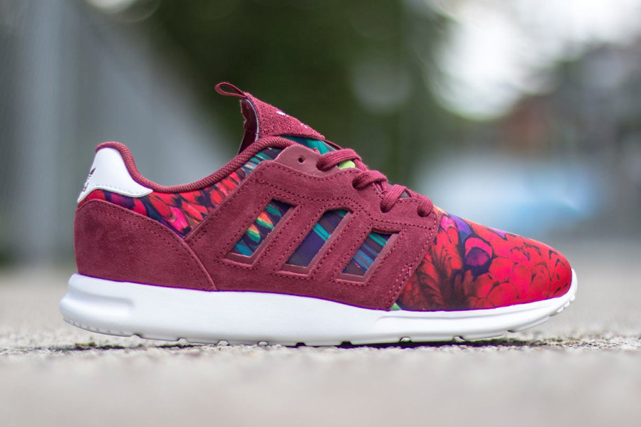 adidas zx 500 femme bordeaux