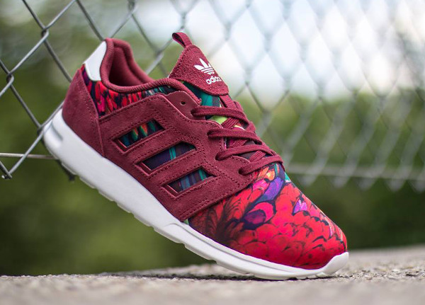 adidas zx 500 femme bordeaux