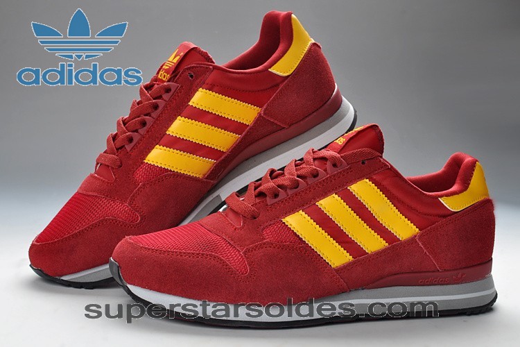 adidas zx 500 homme bordeaux