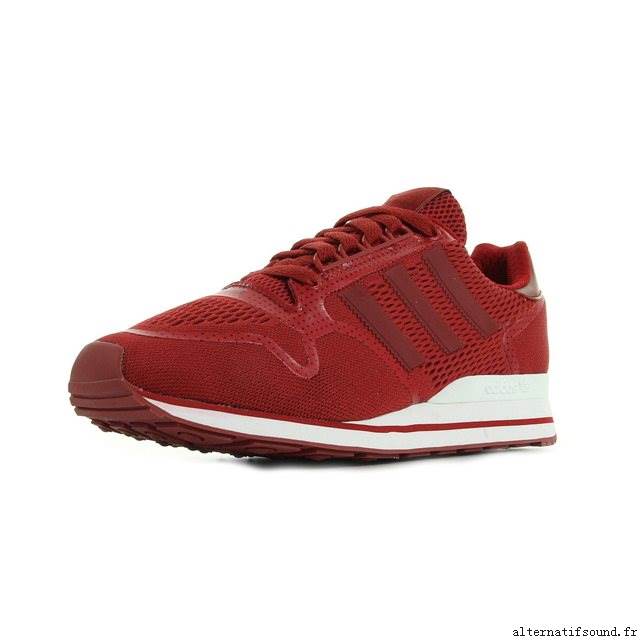 adidas zx 500 femme bordeaux