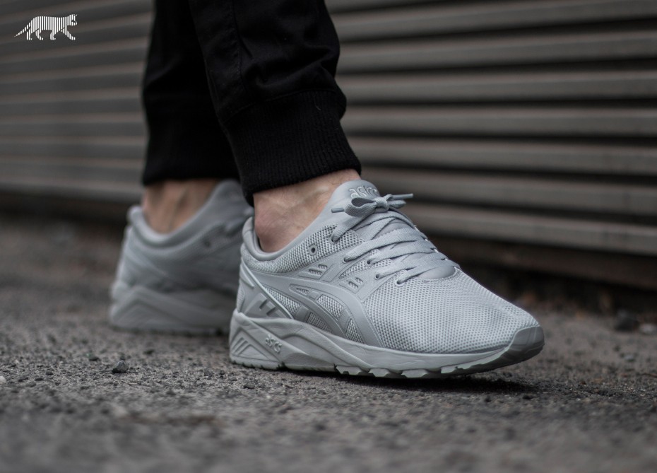 asics gel kayano evo gris