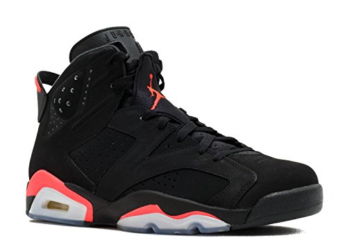 jordan 6 noir et rouge homme