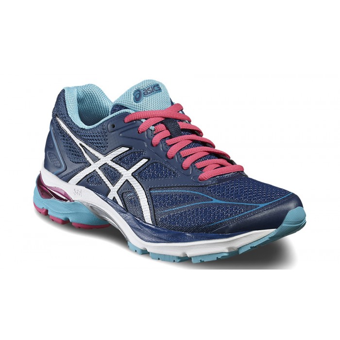 asics bleu femme