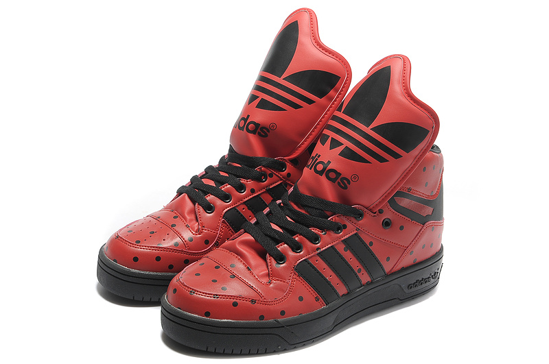 adidas jeremy scott bordeaux homme