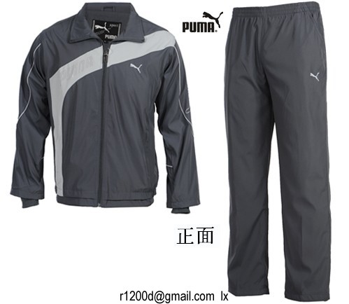 jogging puma femme marron