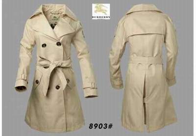 trench burberry pas cher