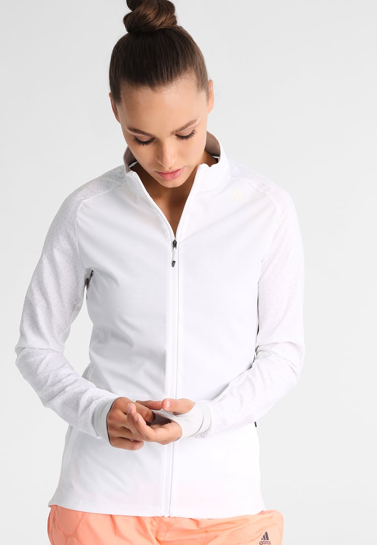 veste adidas femme blanche